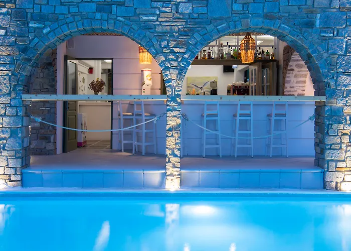 Zefi Hotel&suites Hotel Naousa