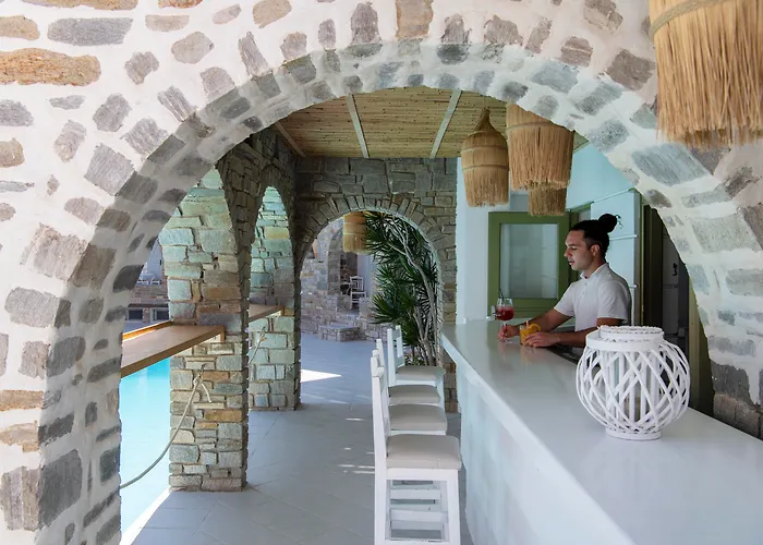 Zefi & 4* Naousa (Paros)