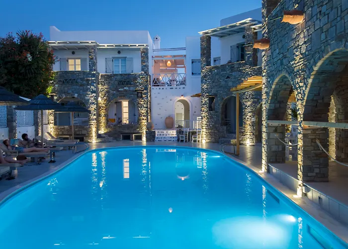 Zefi Hotel&suites 4* Naousa