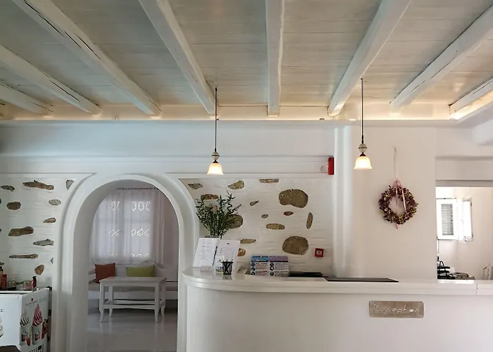 Zefi & 4* Naousa (Paros)