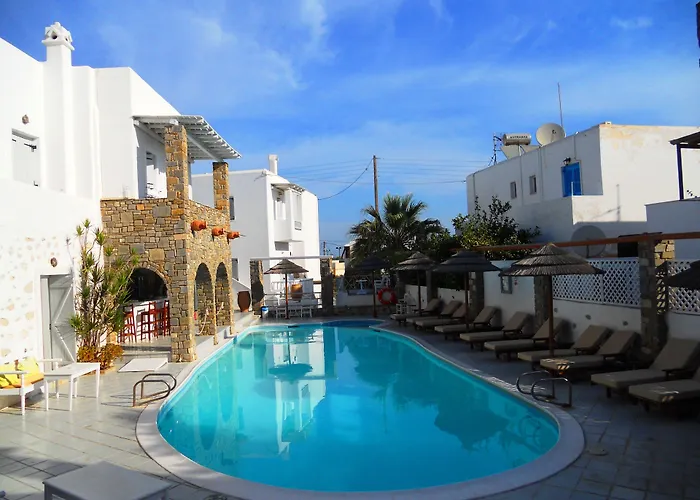 Zefi Hotel&suites 4* Naousa