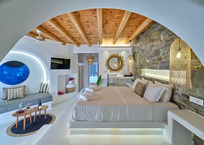 Zefi Hotel&suites Naousa